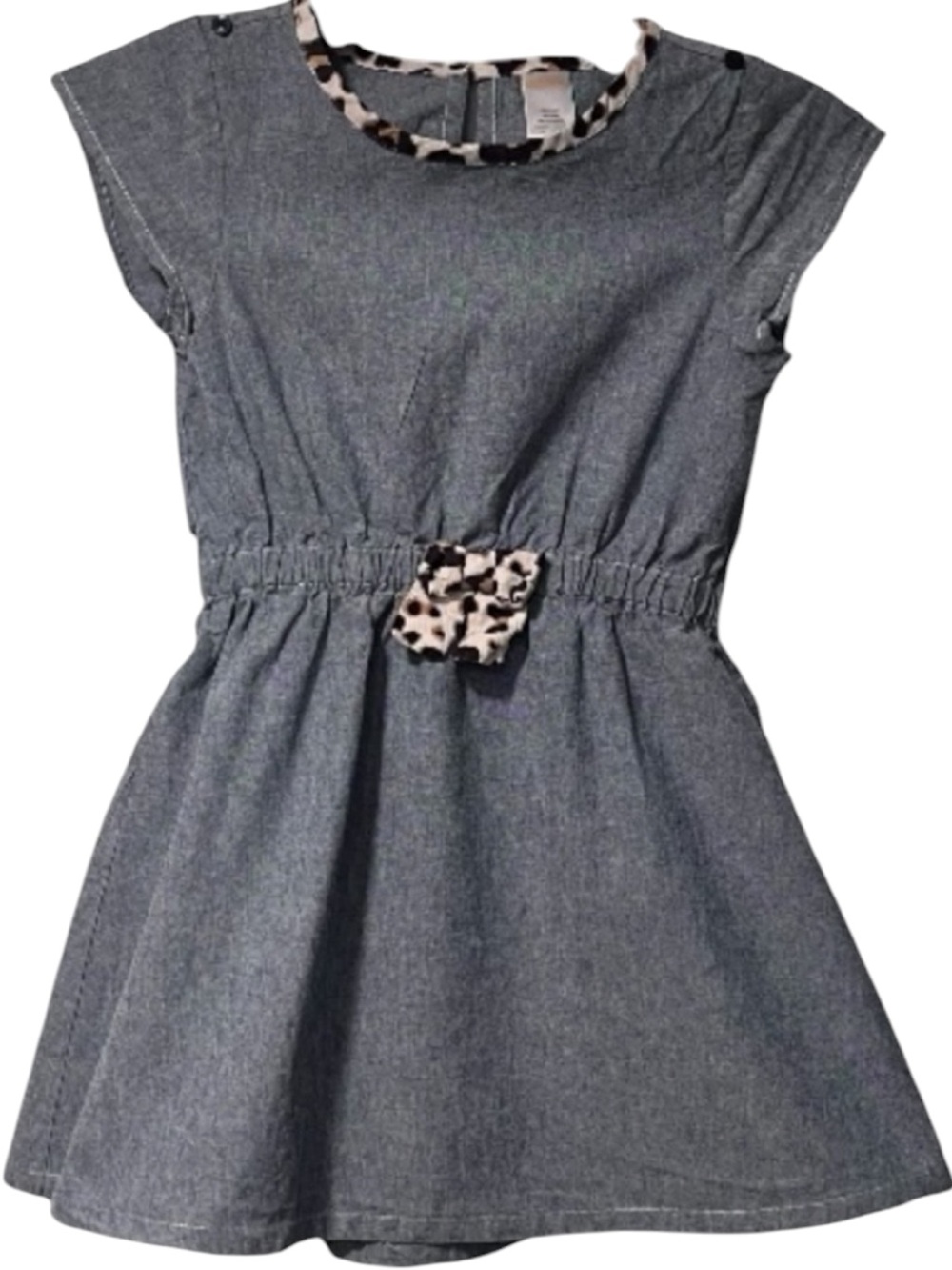 Gymboree Girls Dress Cardigan Set Dress 7 Cardigan M 7/8 Leopard Fall
